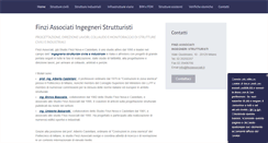 Desktop Screenshot of finziassociati.it