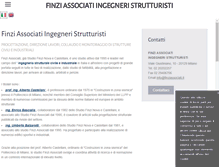 Tablet Screenshot of finziassociati.it